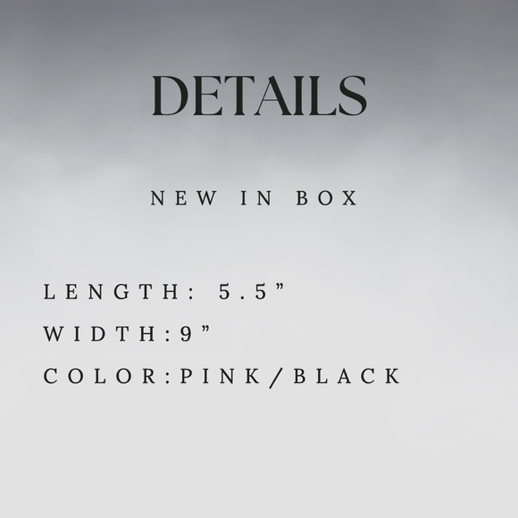 MCM Pink Logo Clutch Wristlet - Picture 3 of 11